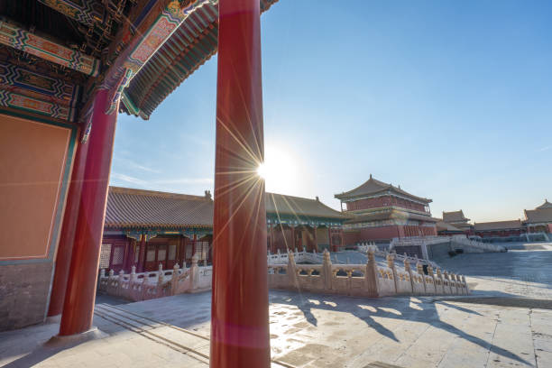 istock the forbidden city and decoration inside 1128344566