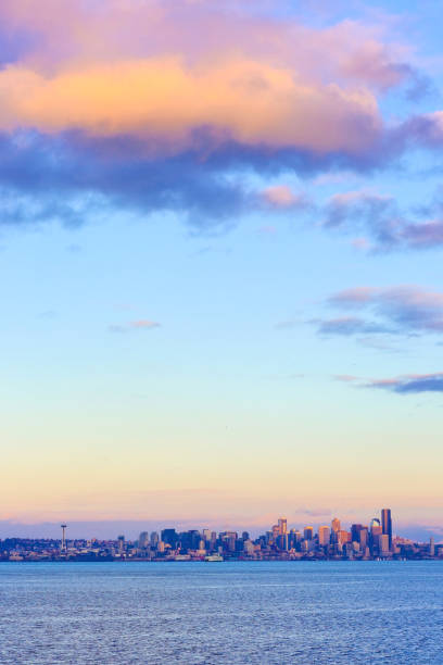 istock Seattle Skyline from Bainbridge Island 1128345759