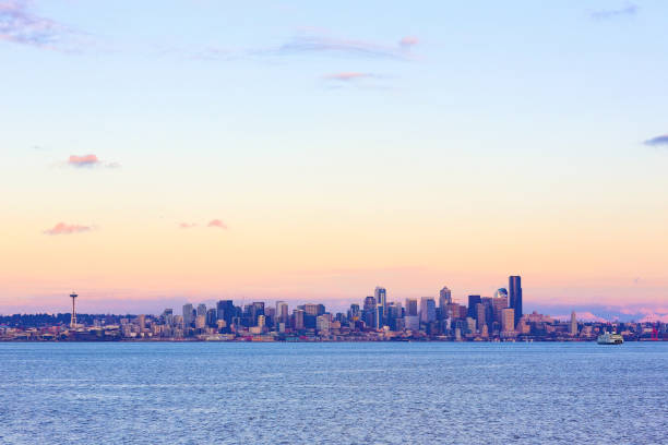 istock Seattle Skyline from Bainbridge Island 1128345767