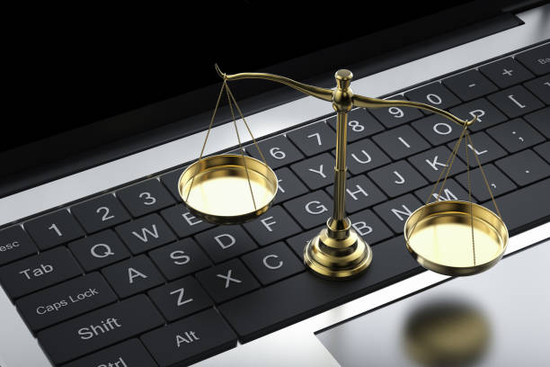 istock Cyber law or internet law concept 1128346055