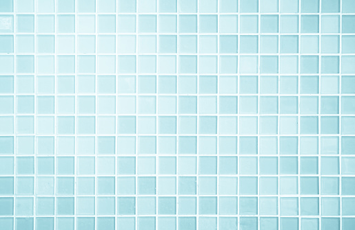 Blanco o azul cerámica pared y piso de azulejos Resumen antecedentes. photo