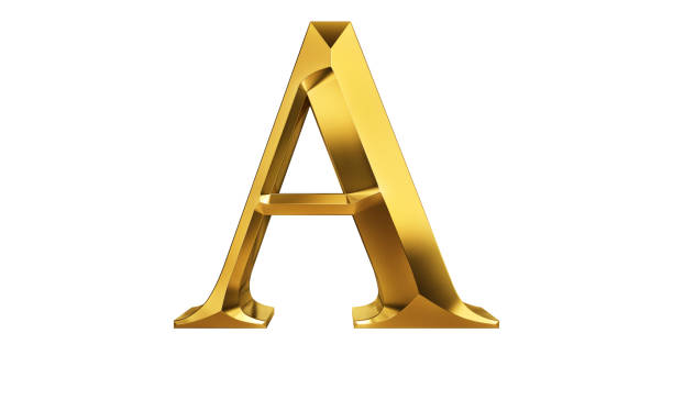 1,700+ Gold Letter A Stock Photos, Pictures & Royalty-Free Images - iStock