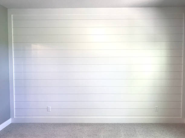 istock White Shiplap Background Carpet 1128362838