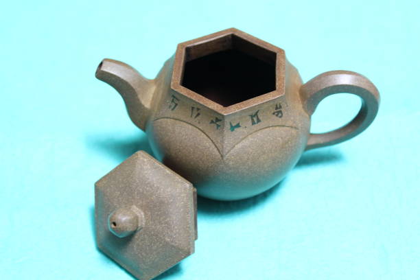 istock Chinese tea kettles for tea with various type 1128363575