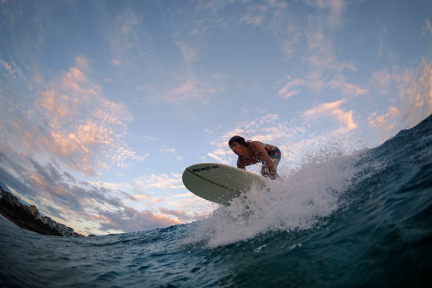 istock Young surfer at Tamarama Beach 1128363635