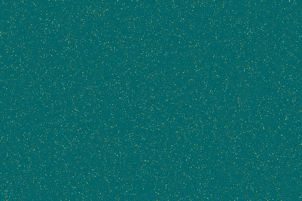 istock Dark background with gold glitter. Illustration of falling shiny particles on dark background. Holiday Decorative element for the card, invitation. 1128366547