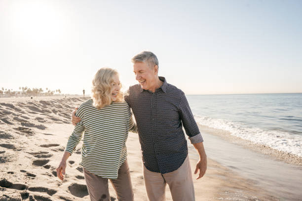 istock Senior Life Insurance 1128368224