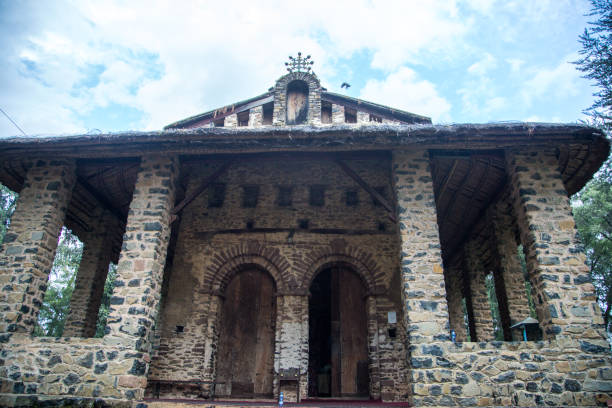 istock Ethiopia: Debre Berhan Selassie in Gondar 1128377008
