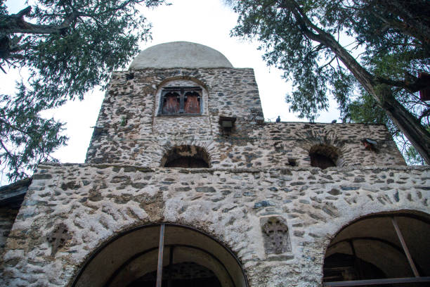 istock Ethiopia: Debre Berhan Selassie in Gondar 1128377022
