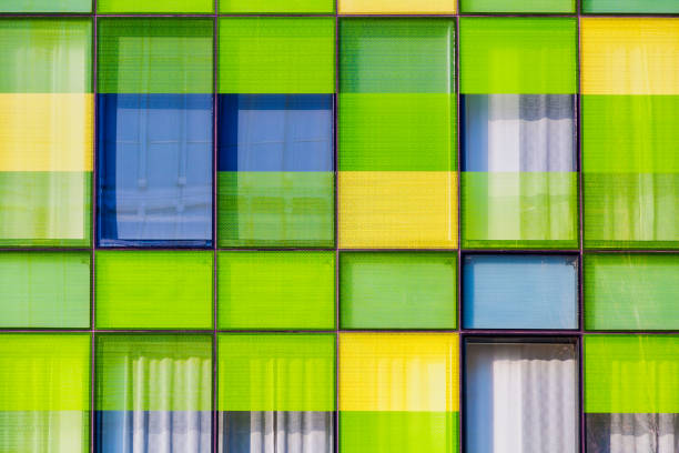 istock Unlimited corporate buildings, modern architecture 1128378386