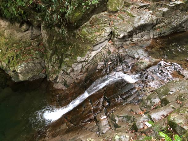 istock Japan Mie Nabari Akame waterfall winter Lake 1128379941
