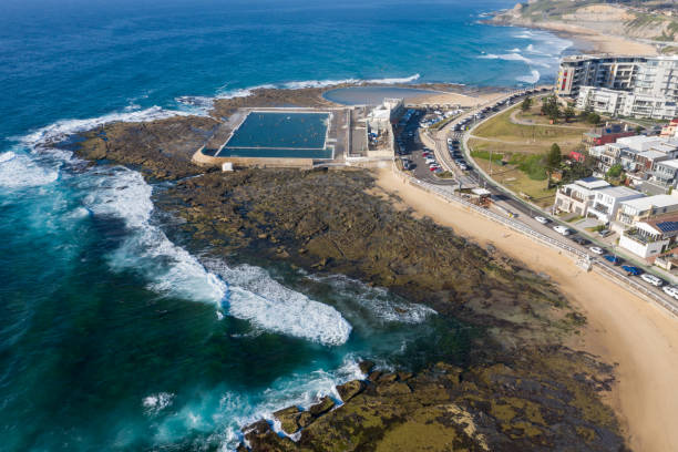 istock Newcastle Ocean Baths - Newcastle NSW Australia 1128385835
