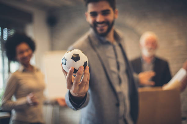 istock Football is my hobby. 1128392129