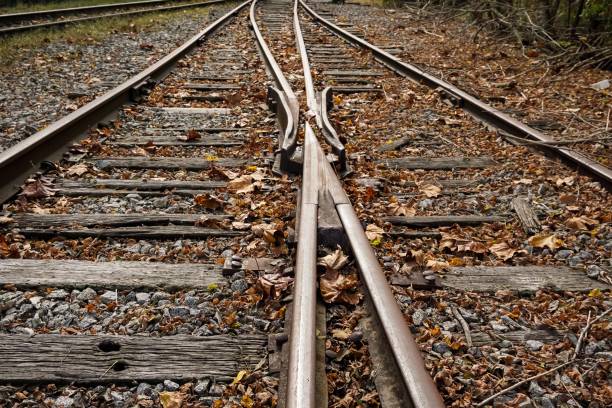 istock Rails of Tennessee 1128393315