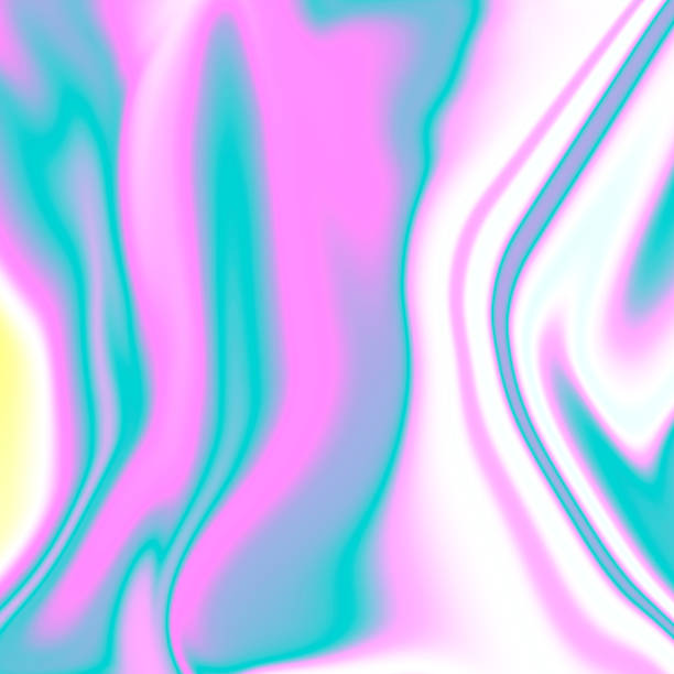 istock holographic foil in pastel pink, white and blue. 1128394288