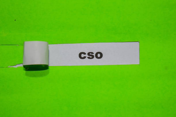 istock CSO, Inspiration and business concept on green torn paper 1128397635