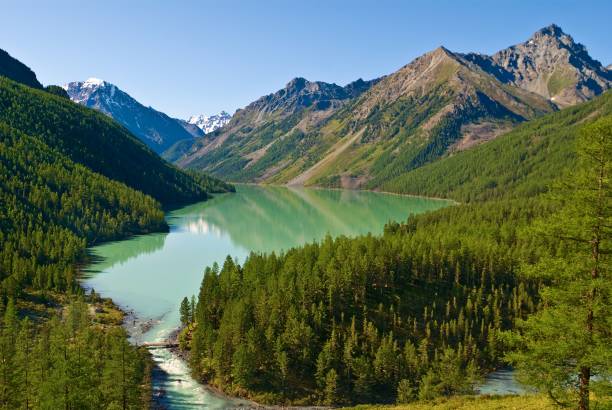istock kucherla lake altai russia 1128398906
