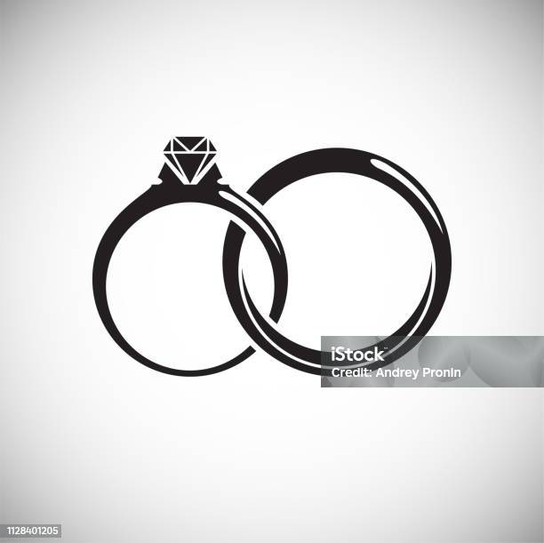 Ring Icon On White Background For Graphic And Web Design Modern Simple Vector Sign Internet Concept Trendy Symbol For Website Design Web Button Or Mobile App Stock Illustration - Download Image Now