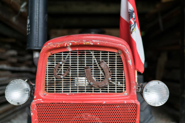Particularly the old tractor
