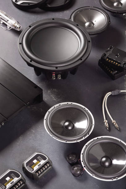 istock car audio, car speakers, subwoofer and accessories for tuning 1128403020