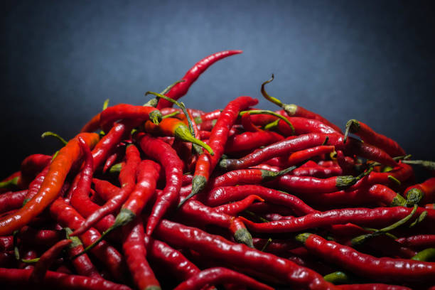 A Chili collection Background Photo, good for recipe ingridients