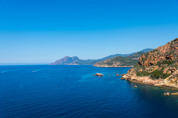 istock Look at the Corsica sea 1128404825