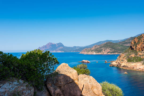 istock Look at the Corsica sea 1128404847