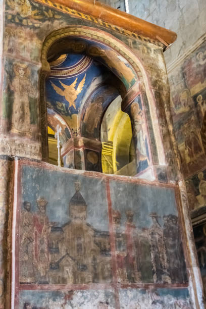 istock Interior of the Svetitskhoveli Cathedral in Mtskheta, Georgia 1128405148