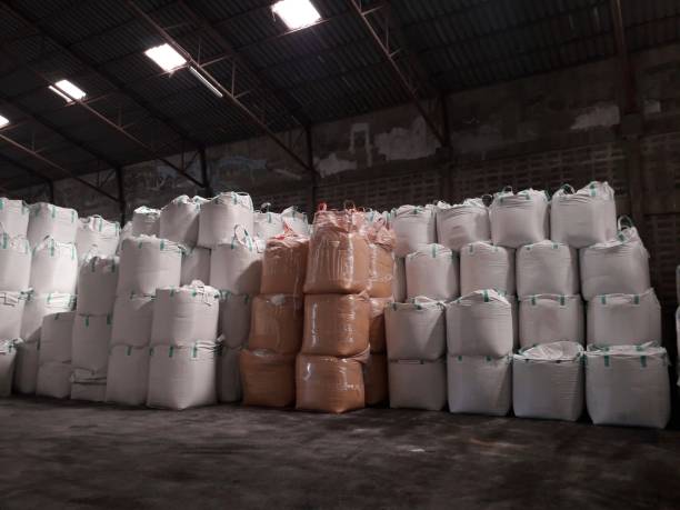 istock Stock pile jumbo-bag. 1128406325