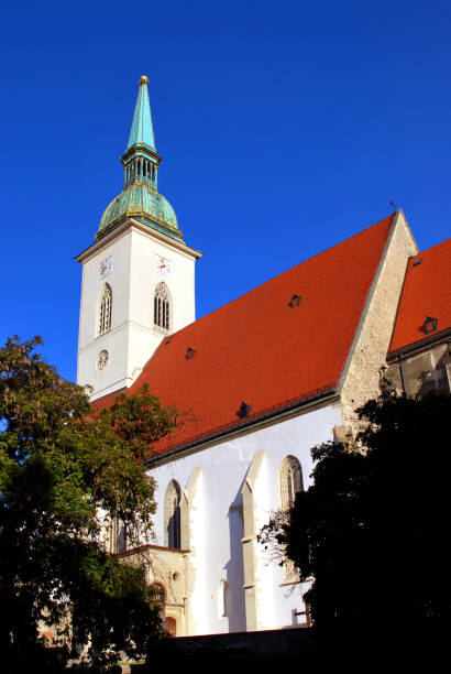 istock The St. Martin's Cathedral in Bratislava, Slovakia 1128407430