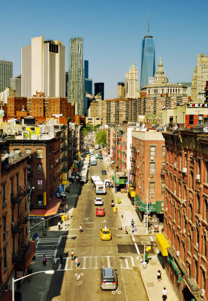 istock Chinatown Street, Manhattan, NYC. 1128408706