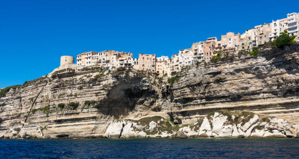 istock Bonifacio city, Corsica 1128409277