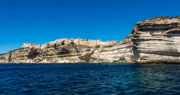 istock Bonifacio city, Corsica 1128409365