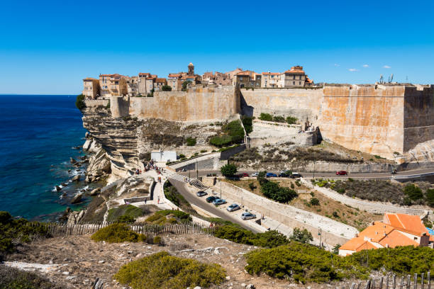 istock Bonifacio city, Corsica 1128410101