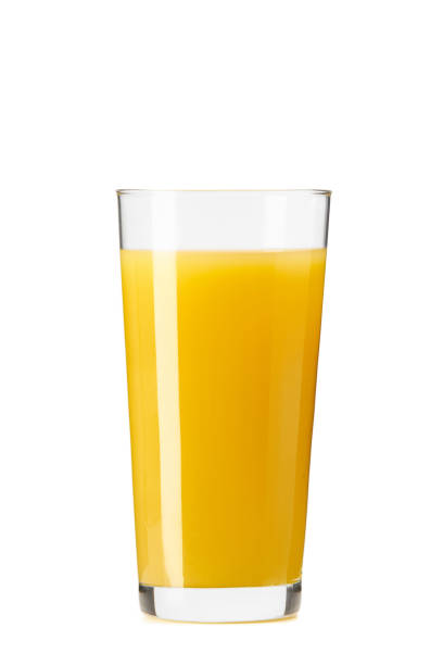 Orange juice Orange juice squeezed with fresh fruit on a white background orange juice stock pictures, royalty-free photos & images