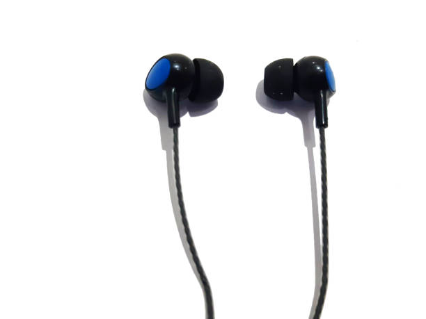 istock Earphones Listening Music 1128410248