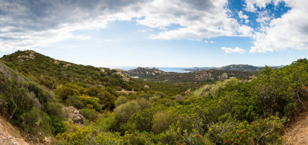 istock Panorama of Corsica 1128410429