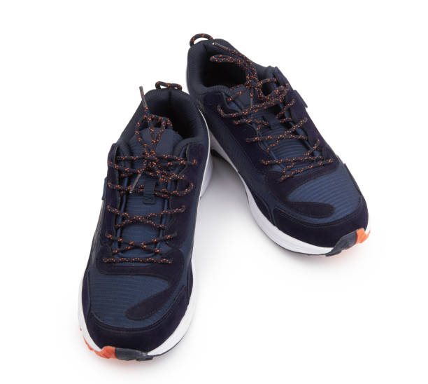 istock Sport shoes on white 1128416134