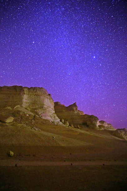 istock Mountain with milky way in background 1128417158