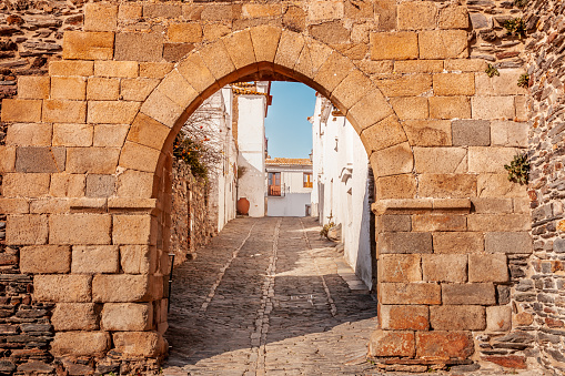 Medieval Village Monsaraz in Alentejo Portugal Travel Europe
