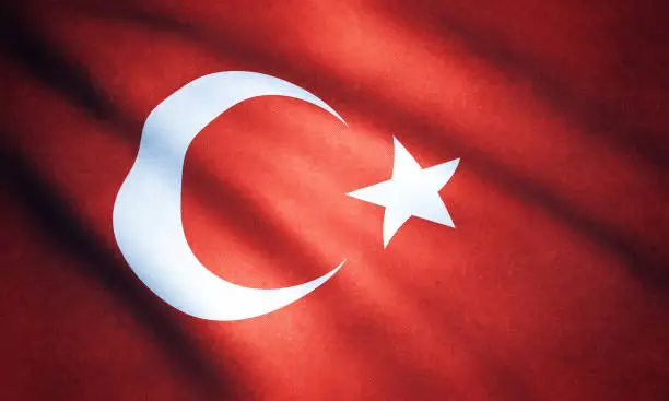 Flag of the Turkish