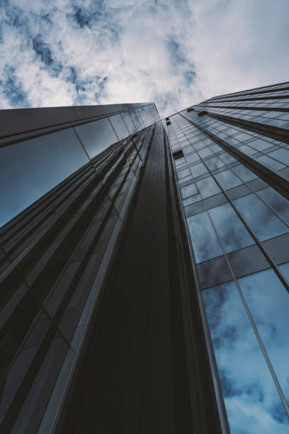 istock Skyscraper in Ljubljana 1128424639