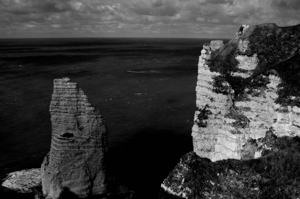istock The famous cliffs at Etretat in Normandy, France 1128425749