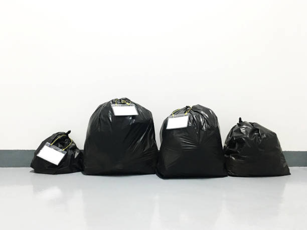 istock Pile of garbage bags 1128426116