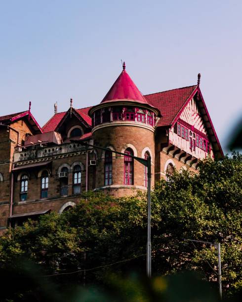 istock beautiful old architecture building in mumbai india 1128426800