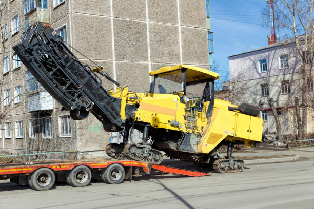 istock Road cutter on a truck tractor 1128427038