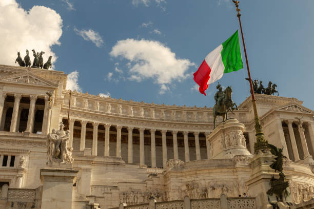 istock The Altar of the Fatherland 1128431282