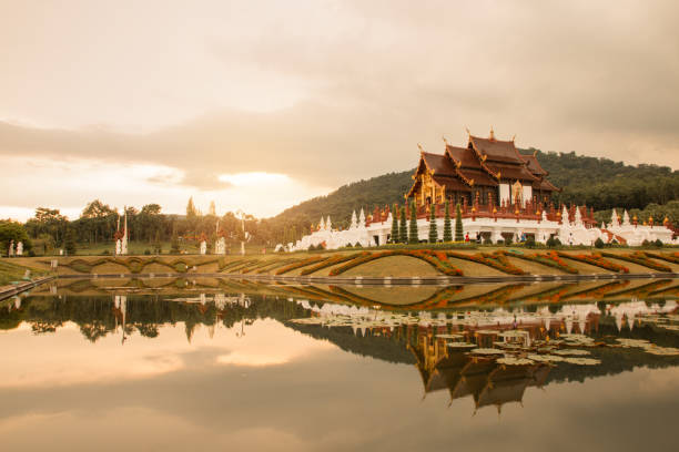 istock The Royal Flora Ratchaphruek Park at Chiang Mai, Thailand. 1128433849