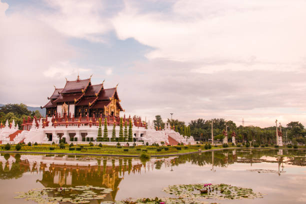 istock The Royal Flora Ratchaphruek Park at Chiang Mai, Thailand. 1128433963
