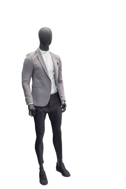 istock Full-length male mannequin. 1128440646